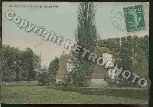 Ville de VALMONDOIS Carte postale ancienne Ville de VALMONDOIS Carte postale ancienne
