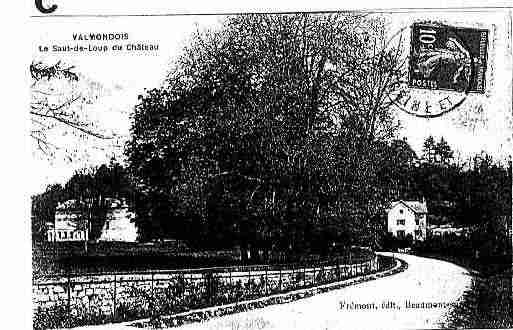 Ville de VALMONDOIS Carte postale ancienne