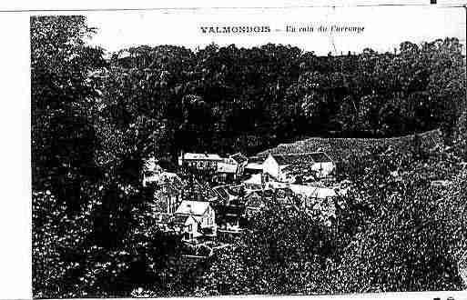 Ville de VALMONDOIS Carte postale ancienne