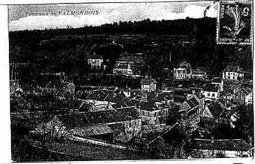 Ville de VALMONDOIS Carte postale ancienne