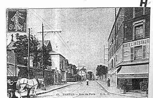 Ville de VANVES Carte postale ancienne Ville de VANVES Carte postale ancienne