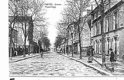 Ville de VANVES Carte postale ancienne