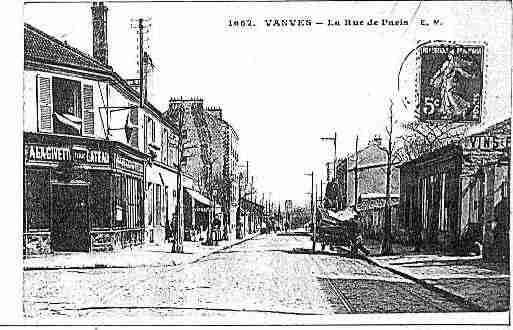 Ville de VANVES Carte postale ancienne