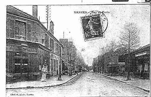 Ville de VANVES Carte postale ancienne