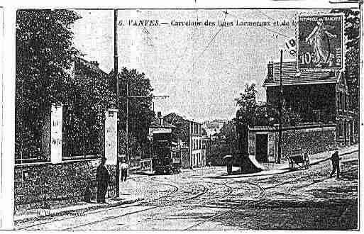 Ville de VANVES Carte postale ancienne