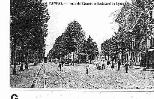 Ville de VANVES Carte postale ancienne