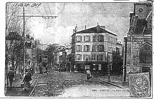 Ville de VANVES Carte postale ancienne