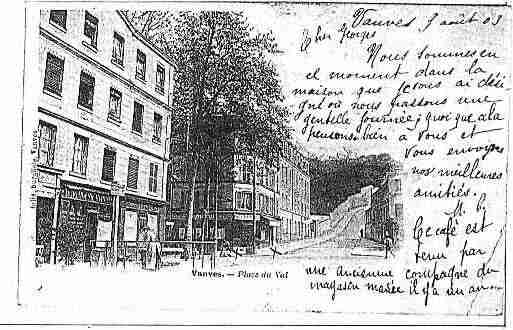 Ville de VANVES Carte postale ancienne