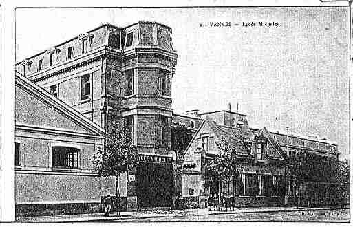 Ville de VANVES Carte postale ancienne Ville de VANVES Carte postale ancienne