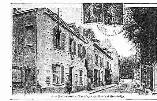 Ville de VAUCRESSON Carte postale ancienne