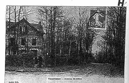 Ville de VAUCRESSON Carte postale ancienne