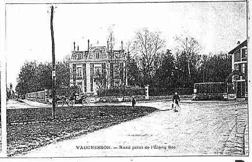 Ville de VAUCRESSON Carte postale ancienne