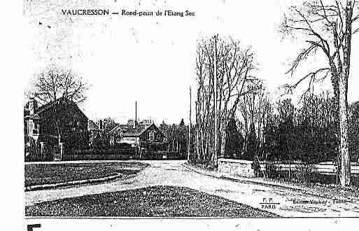 Ville de VAUCRESSON Carte postale ancienne