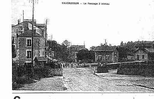 Ville de VAUCRESSON Carte postale ancienne