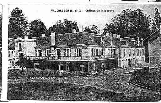 Ville de VAUCRESSON Carte postale ancienne