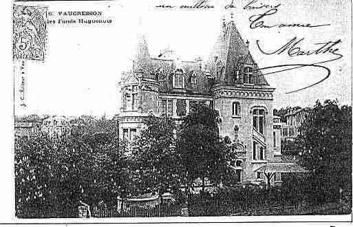 Ville de VAUCRESSON Carte postale ancienne