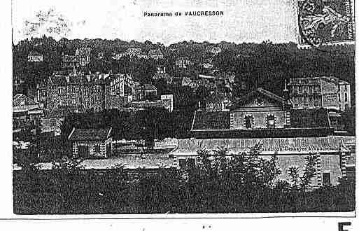 Ville de VAUCRESSON Carte postale ancienne