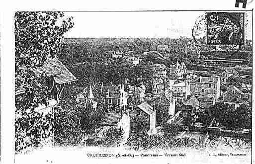 Ville de VAUCRESSON Carte postale ancienne Ville de VAUCRESSON Carte postale ancienne