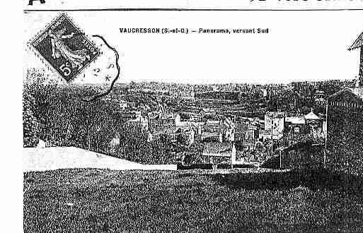 Ville de VAUCRESSON Carte postale ancienne Ville de VAUCRESSON Carte postale ancienne