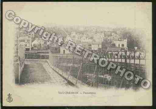 Ville de VAUCRESSON Carte postale ancienne Ville de VAUCRESSON Carte postale ancienne