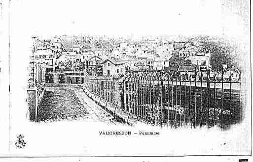 Ville de VAUCRESSON Carte postale ancienne Ville de VAUCRESSON Carte postale ancienne
