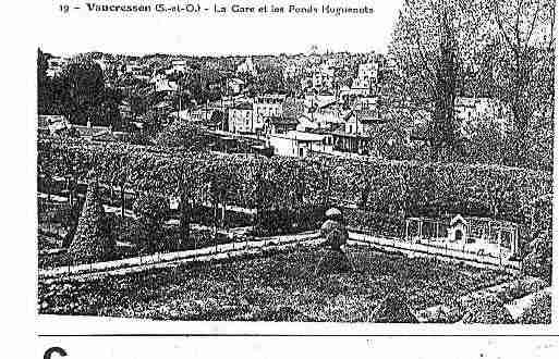 Ville de VAUCRESSON Carte postale ancienne