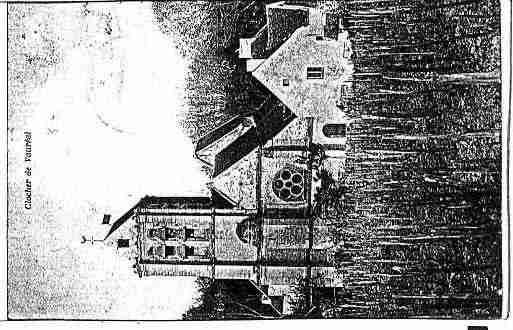 Ville de VAUREAL Carte postale ancienne