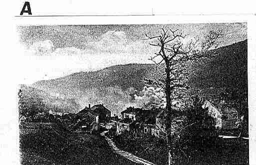Ville de VEXAINCOURT Carte postale ancienne