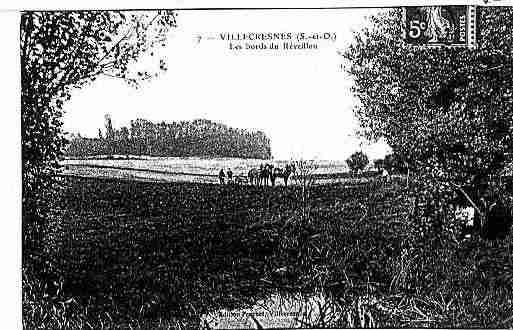 Ville de VILLECRESNES Carte postale ancienne