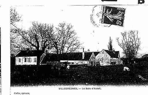 Ville de VILLECRESNES Carte postale ancienne