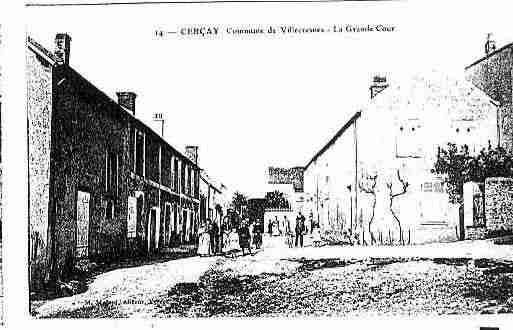 Ville de VILLECRESNES Carte postale ancienne