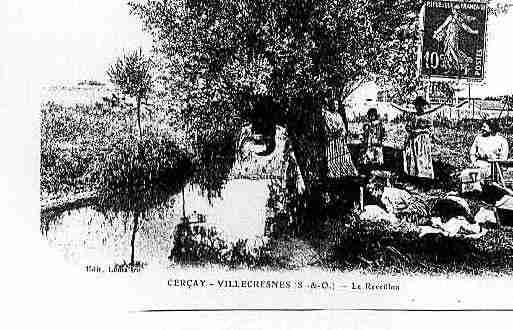 Ville de VILLECRESNES Carte postale ancienne