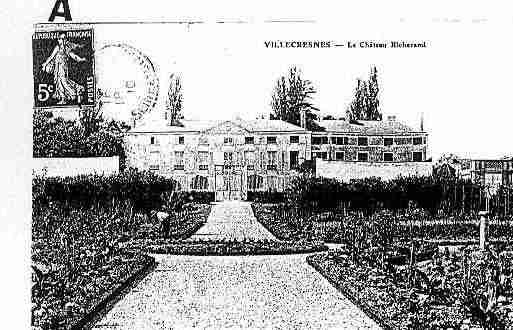 Ville de VILLECRESNES Carte postale ancienne