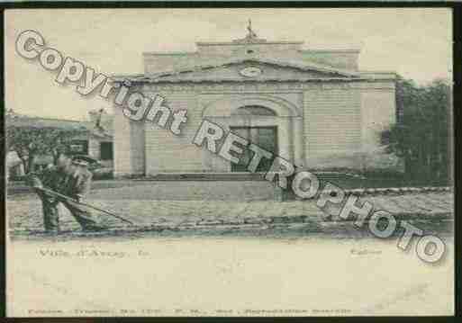 Ville de VILLED\'AVRAY Carte postale ancienne