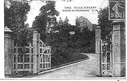 Ville de VILLED\'AVRAY Carte postale ancienne