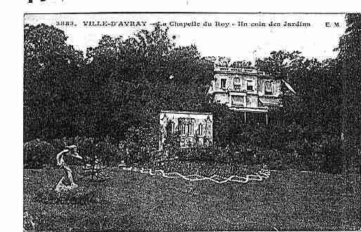 Ville de VILLED\'AVRAY Carte postale ancienne