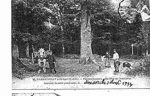Ville de VILLED\'AVRAY Carte postale ancienne Ville de VILLED\'AVRAY Carte postale ancienne