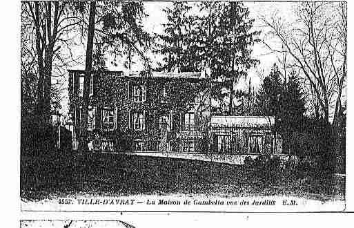 Ville de VILLED\\\'AVRAY Carte postale ancienne Ville de VILLED\\\'AVRAY Carte postale ancienne