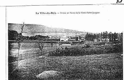 Ville de VILLEDUBOIS(LA) Carte postale ancienne