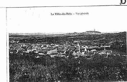 Ville de VILLEDUBOIS(LA) Carte postale ancienne