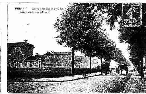 Ville de VILLEJUIF Carte postale ancienne