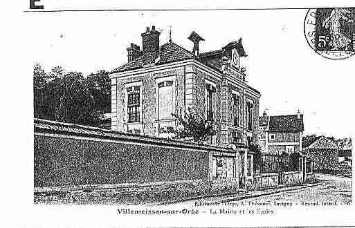 Ville de VILLEMOISSONSURORGE Carte postale ancienne