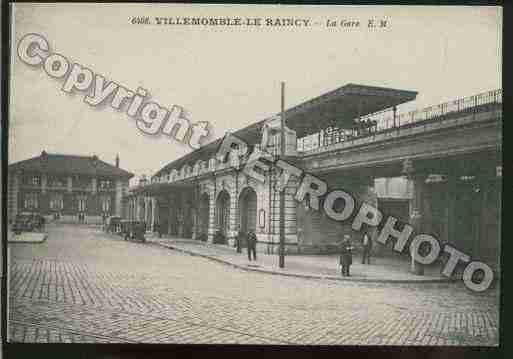 Ville de VILLEMOMBLE Carte postale ancienne