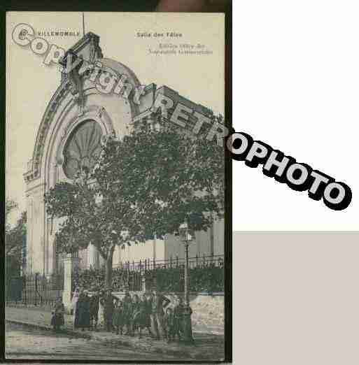 Ville de VILLEMOMBLE Carte postale ancienne Ville de VILLEMOMBLE Carte postale ancienne