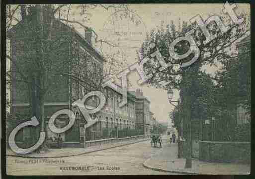 Ville de VILLEMOMBLE Carte postale ancienne Ville de VILLEMOMBLE Carte postale ancienne
