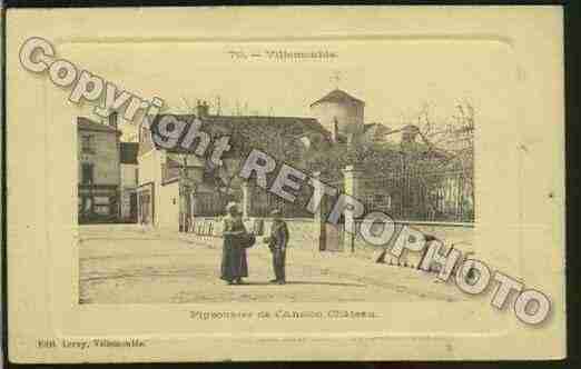 Ville de VILLEMOMBLE Carte postale ancienne