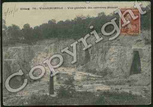 Ville de VILLEMOMBLE Carte postale ancienne