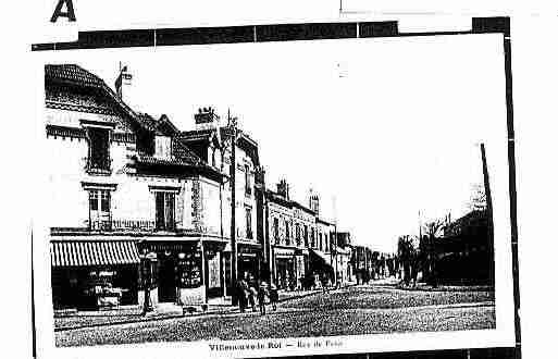 Ville de VILLENEUVELEROI Carte postale ancienne