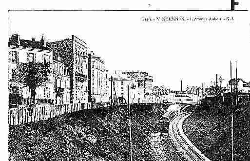 Ville de VINCENNES Carte postale ancienne