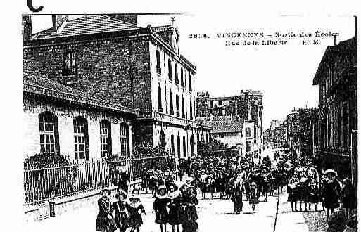 Ville de VINCENNES Carte postale ancienne